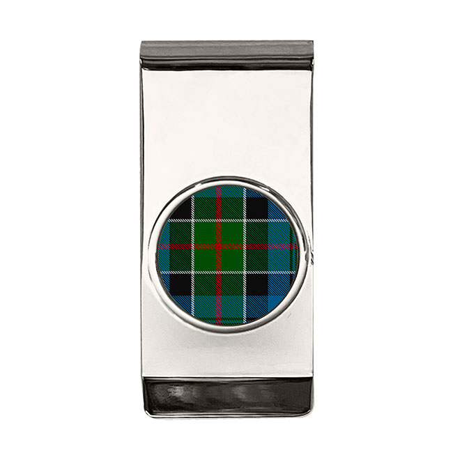 Colquhoun Scottish Tartan Money Clip