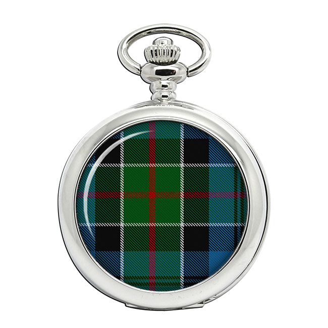 Colquhoun Scottish Tartan Pocket Watch