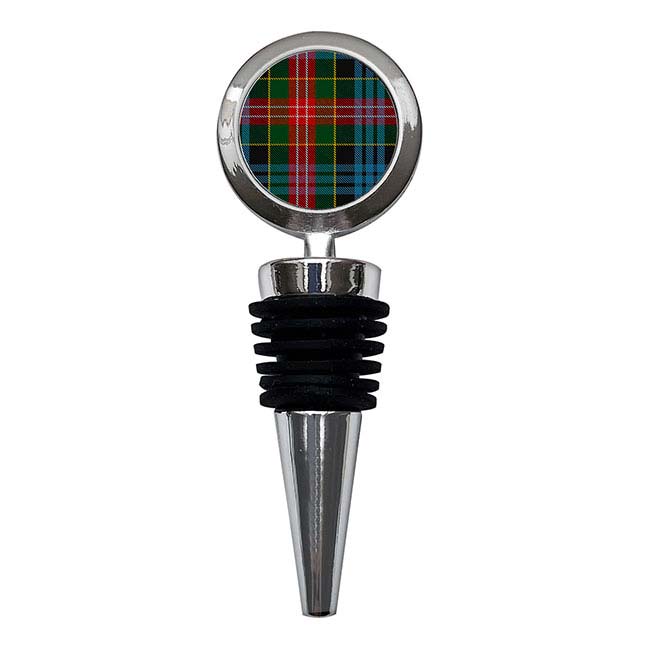 Comyn Scottish Tartan Bottle Stopper