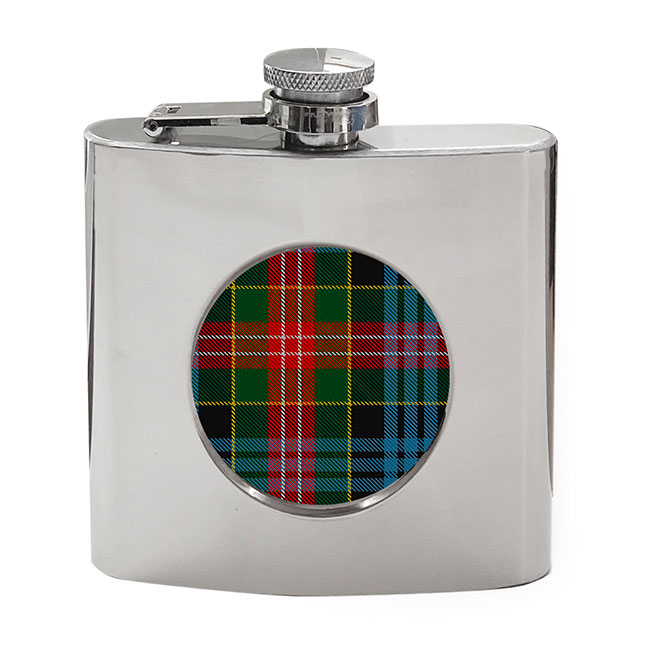 Comyn Scottish Tartan Hip Flask