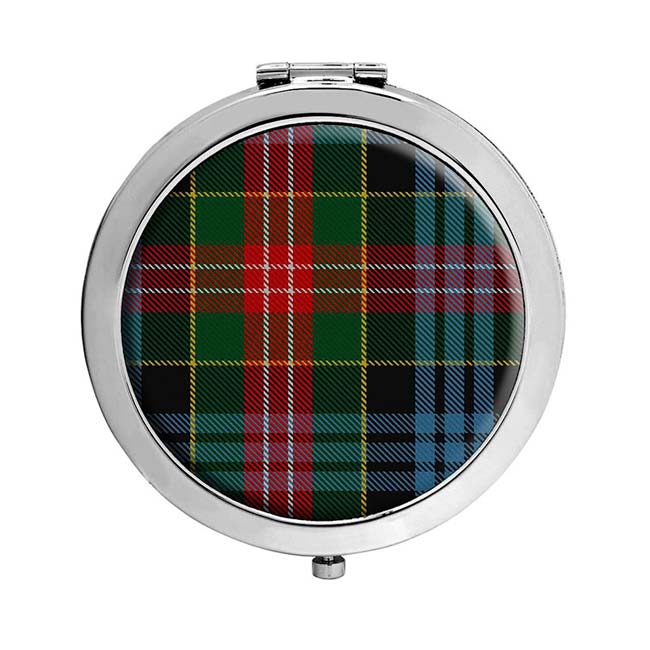 Comyn Scottish Tartan Compact Mirror