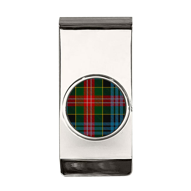 Comyn Scottish Tartan Money Clip