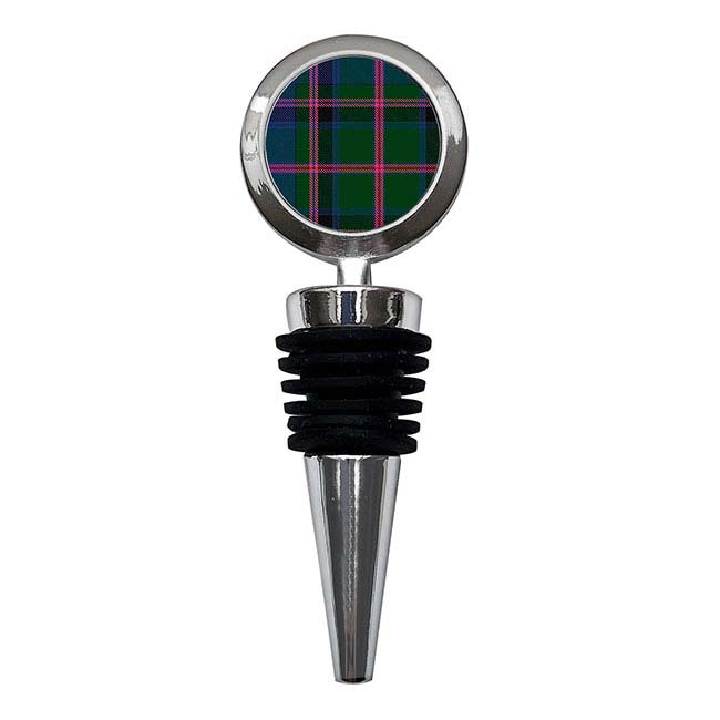 Cooper Scottish Tartan Bottle Stopper