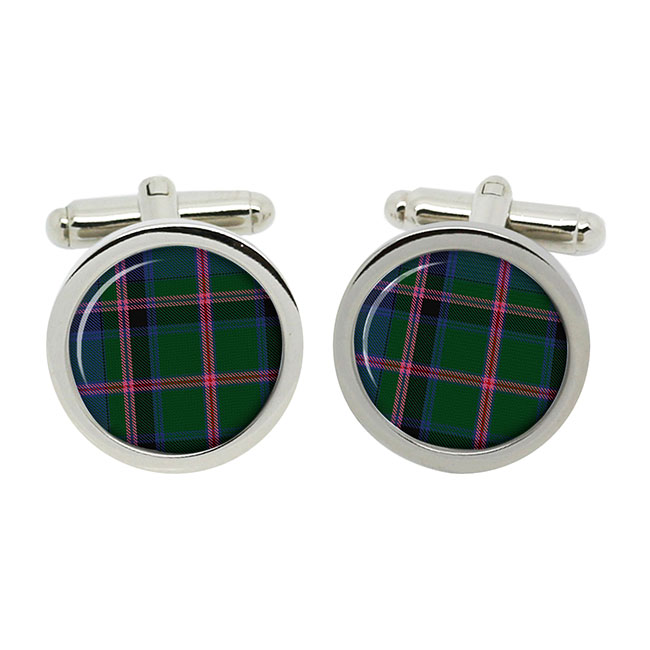 Cooper Scottish Tartan Cufflinks in Box