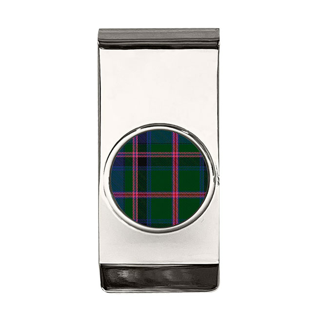 Cooper Scottish Tartan Money Clip