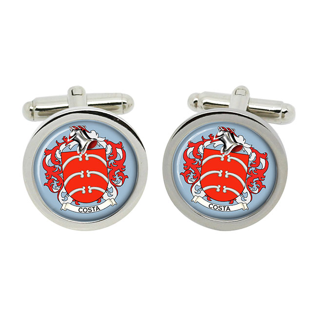 Costa (Portugal) Coat of Arms Cufflinks