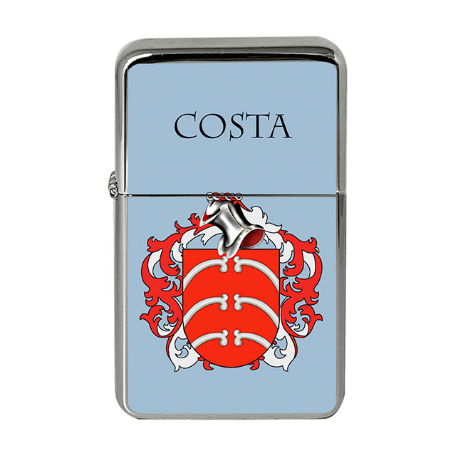 Costa (Portugal) Coat of Arms Flip Top Lighter