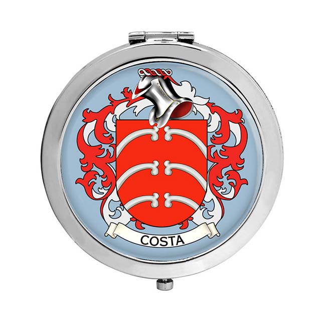 Costa (Portugal) Coat of Arms Compact Mirror