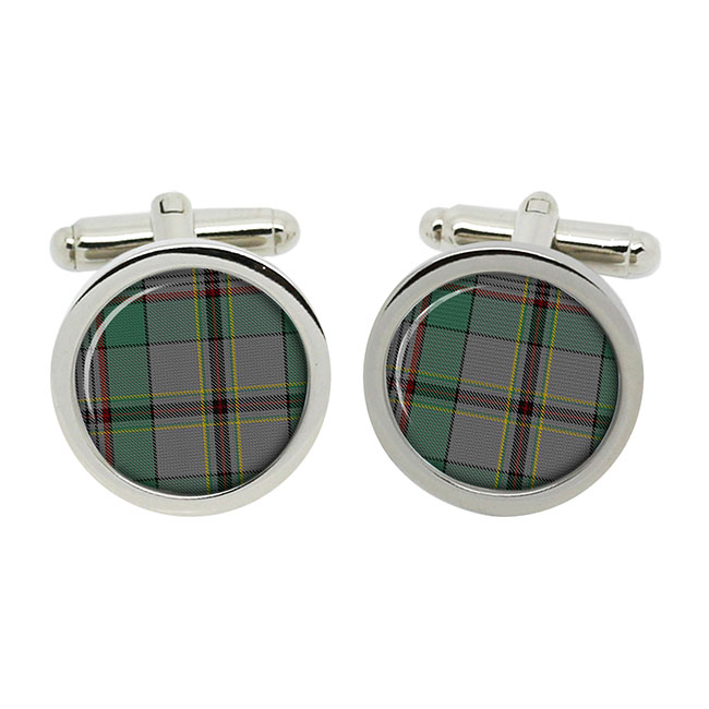 Craig Scottish Tartan Cufflinks in Box