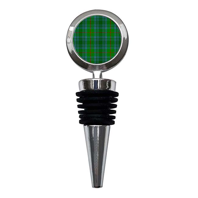 Cranston Scottish Tartan Bottle Stopper