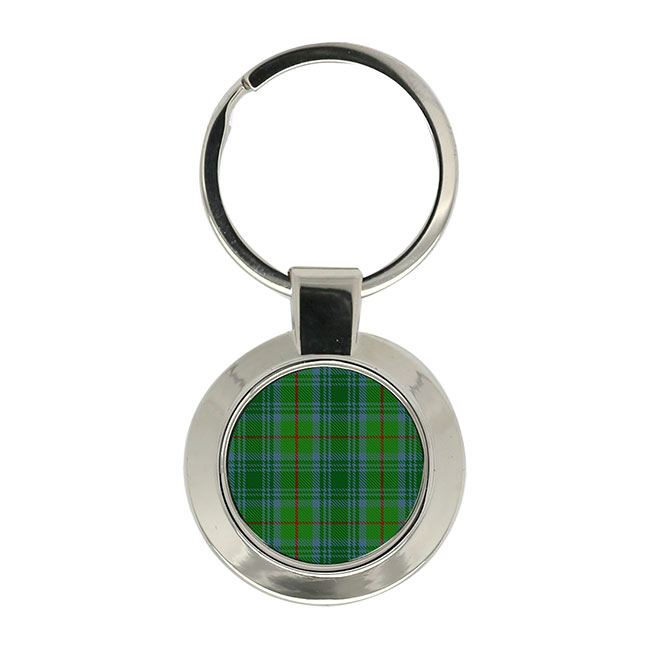 Cranston Scottish Tartan Key Ring