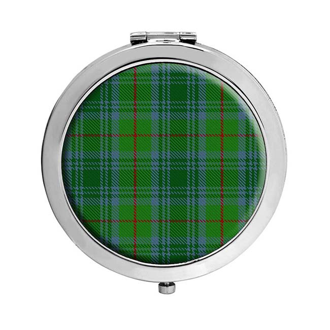 Cranston Scottish Tartan Compact Mirror