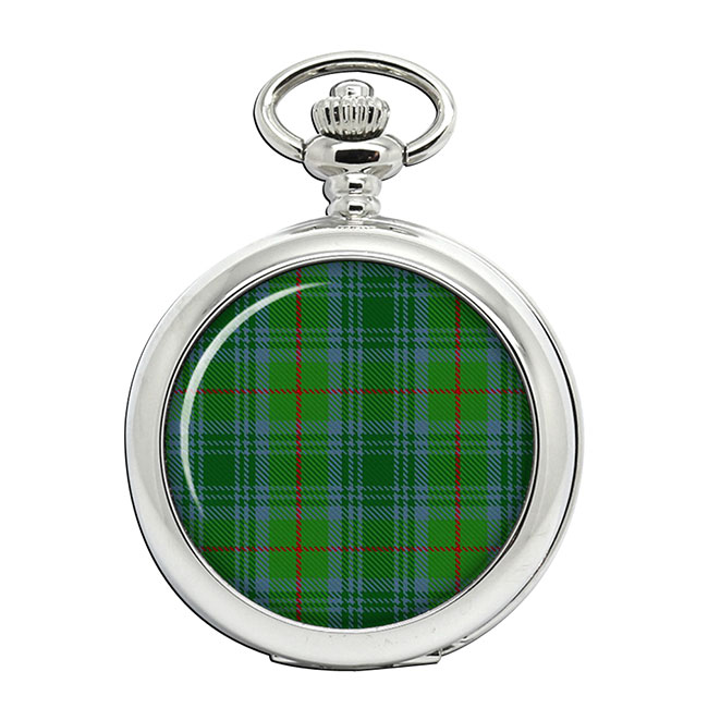 Cranston Scottish Tartan Pocket Watch