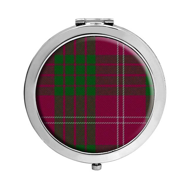 Crawford Scottish Tartan Compact Mirror