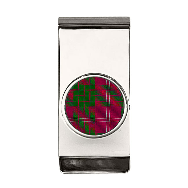 Crawford Scottish Tartan Money Clip