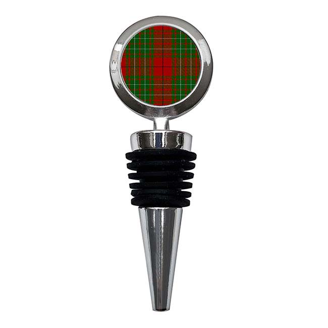 Cumming Scottish Tartan Bottle Stopper