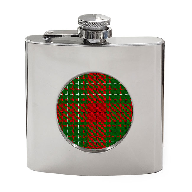 Cumming Scottish Tartan Hip Flask