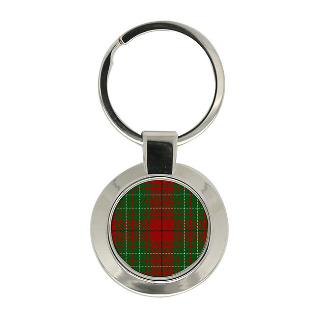 Cumming Scottish Tartan Key Ring