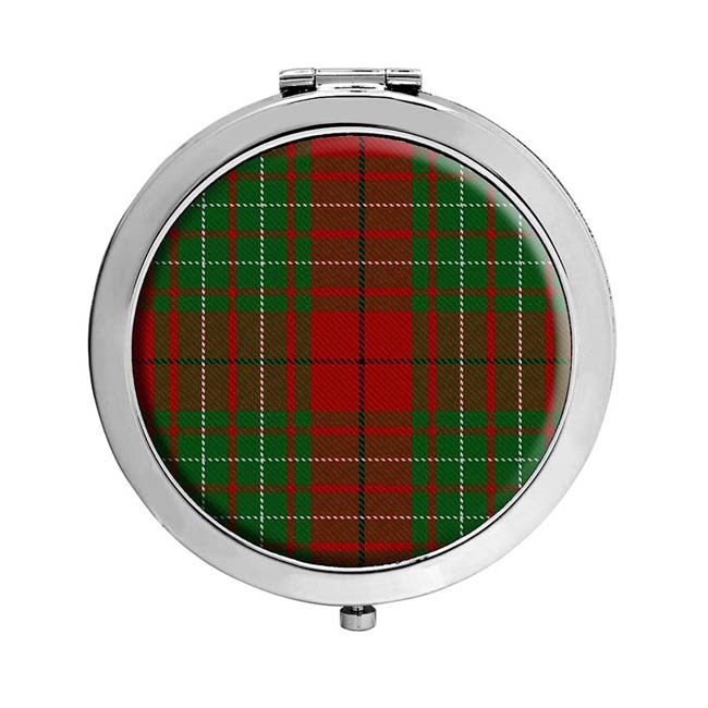 Cumming Scottish Tartan Compact Mirror