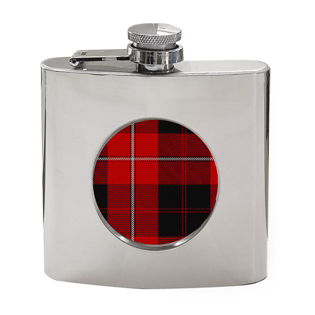 Cunningham Scottish Tartan Hip Flask