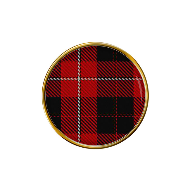 Cunningham Scottish Tartan Pin Badge