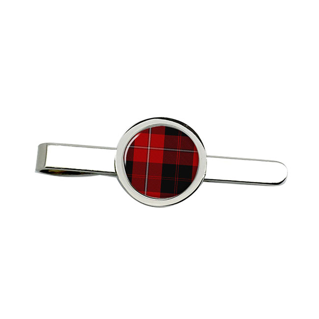 Cunningham Scottish Tartan Tie Clip