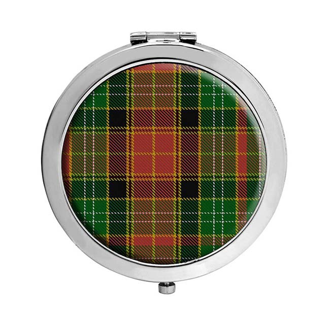 Dalrymple Scottish Tartan Compact Mirror