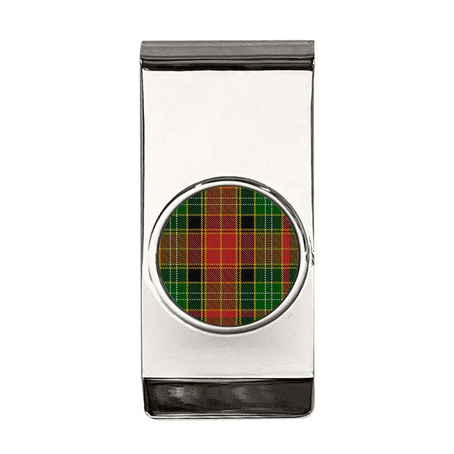 Dalrymple Scottish Tartan Money Clip