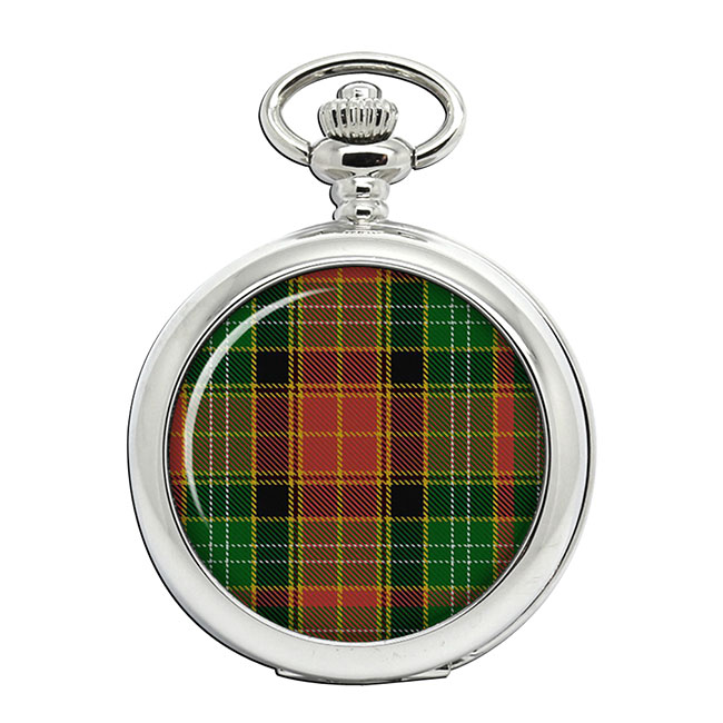 Dalrymple Scottish Tartan Pocket Watch