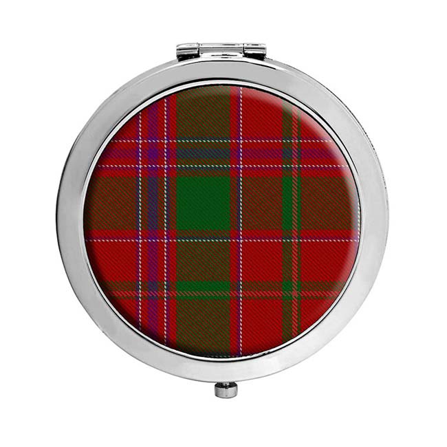 Dalziel Scottish Tartan Compact Mirror