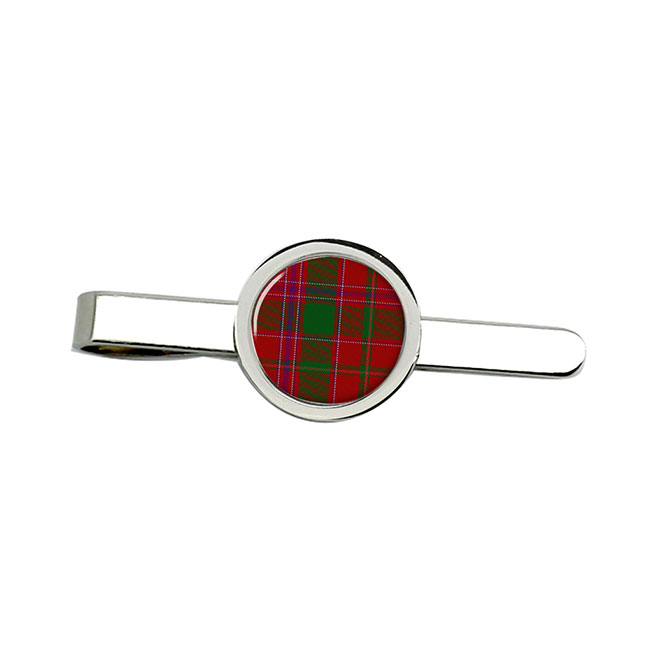 Dalziel Scottish Tartan Tie Clip