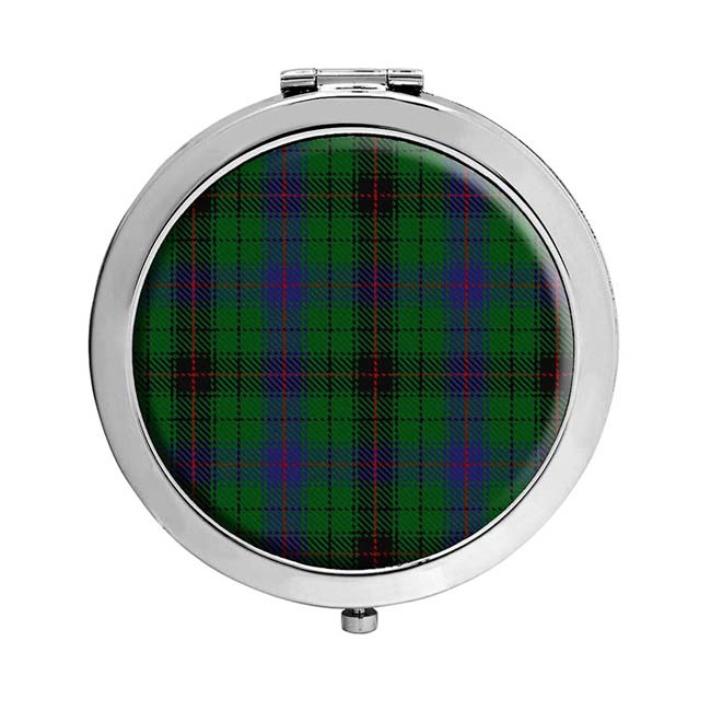 Davidson Scottish Tartan Compact Mirror