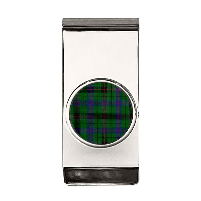 Davidson Scottish Tartan Money Clip