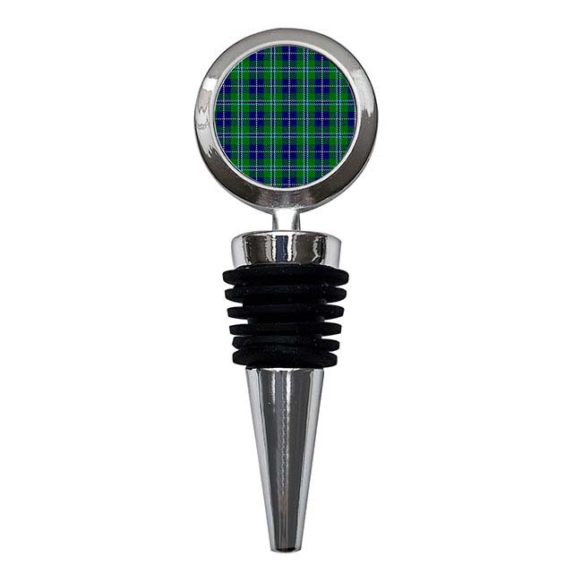 Douglas Scottish Tartan Bottle Stopper