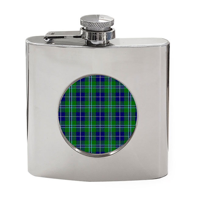 Douglas Scottish Tartan Hip Flask