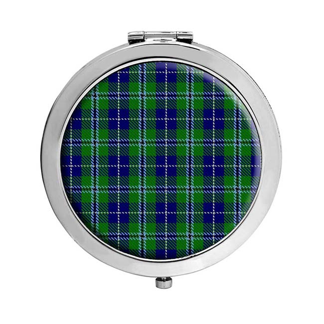 Douglas Scottish Tartan Compact Mirror