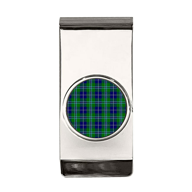 Douglas Scottish Tartan Money Clip