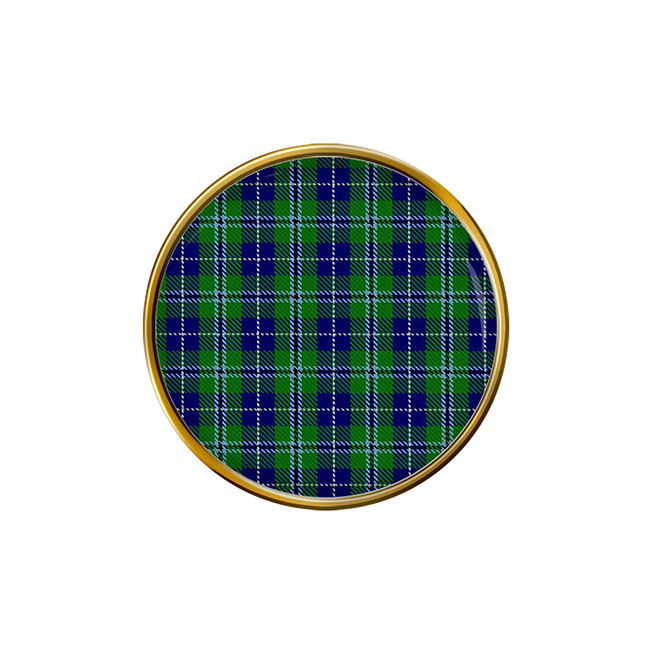 Douglas Scottish Tartan Pin Badge