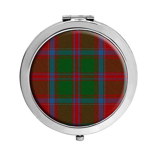 Drummond Scottish Tartan Compact Mirror