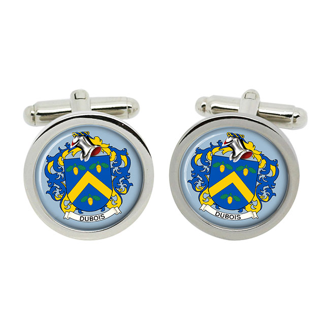 Dubois (France) Coat of Arms Cufflinks