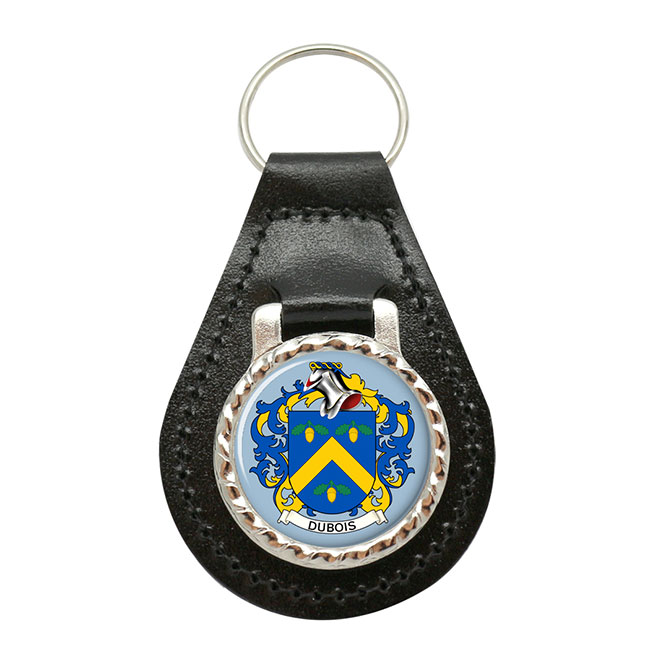 Dubois (France) Coat of Arms Key Fob