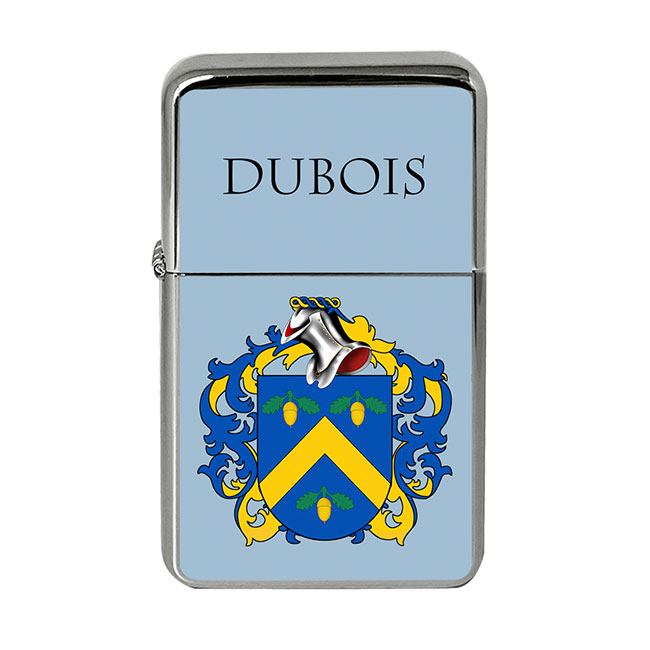 Dubois (France) Coat of Arms Flip Top Lighter