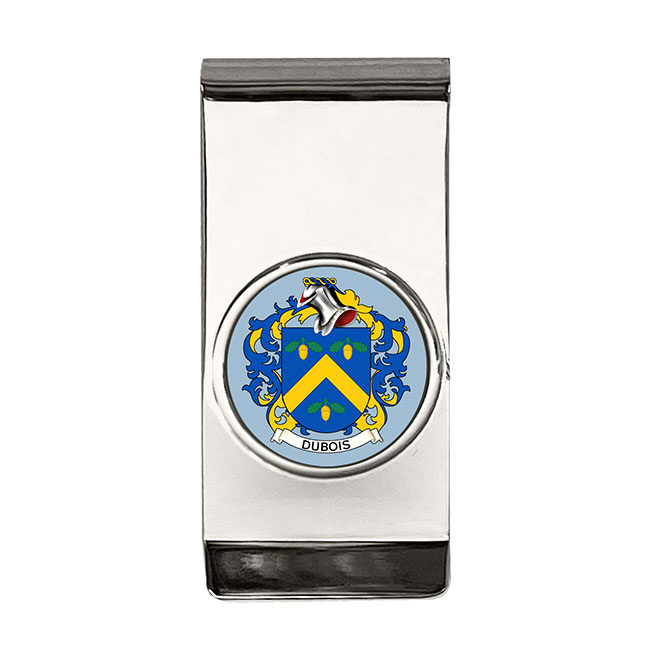 Dubois (France) Coat of Arms Money Clip