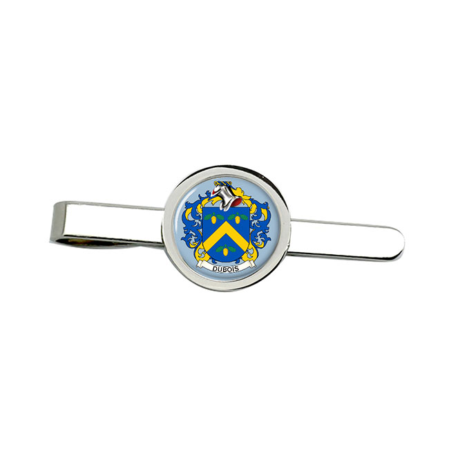 Dubois (France) Coat of Arms Tie Clip