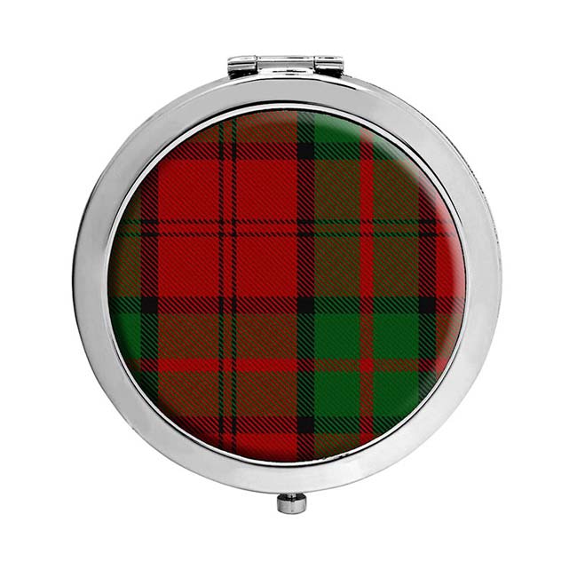 Dunbar Scottish Tartan Compact Mirror