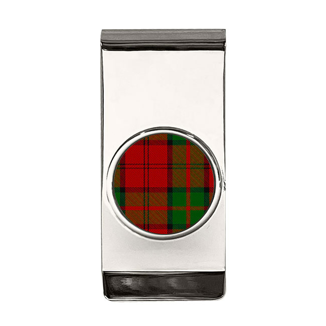 Dunbar Scottish Tartan Money Clip