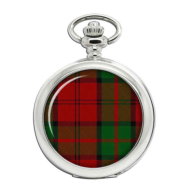 Dunbar Scottish Tartan Pocket Watch