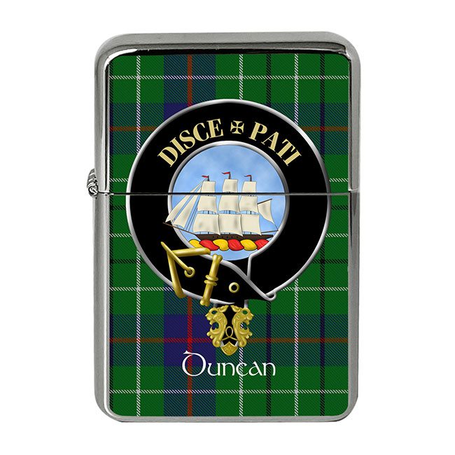Duncan Scottish Clan Crest Flip Top Lighter