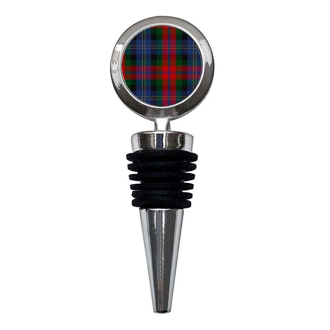 Dundas Scottish Tartan Bottle Stopper