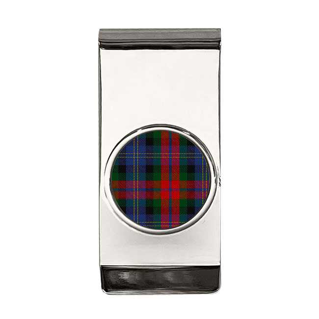 Dundas Scottish Tartan Money Clip